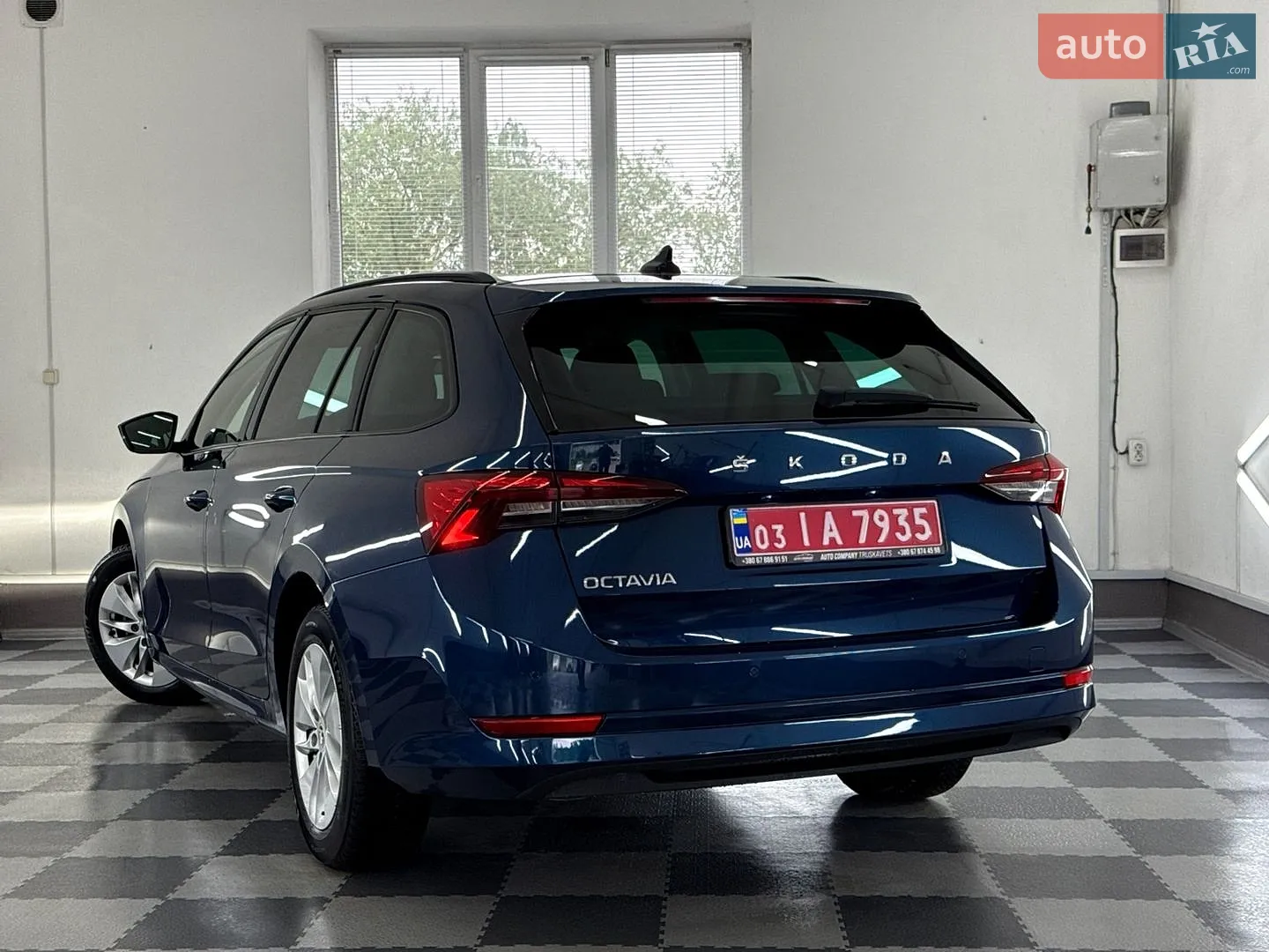 2021 Skoda Octavia - мініатюра 31