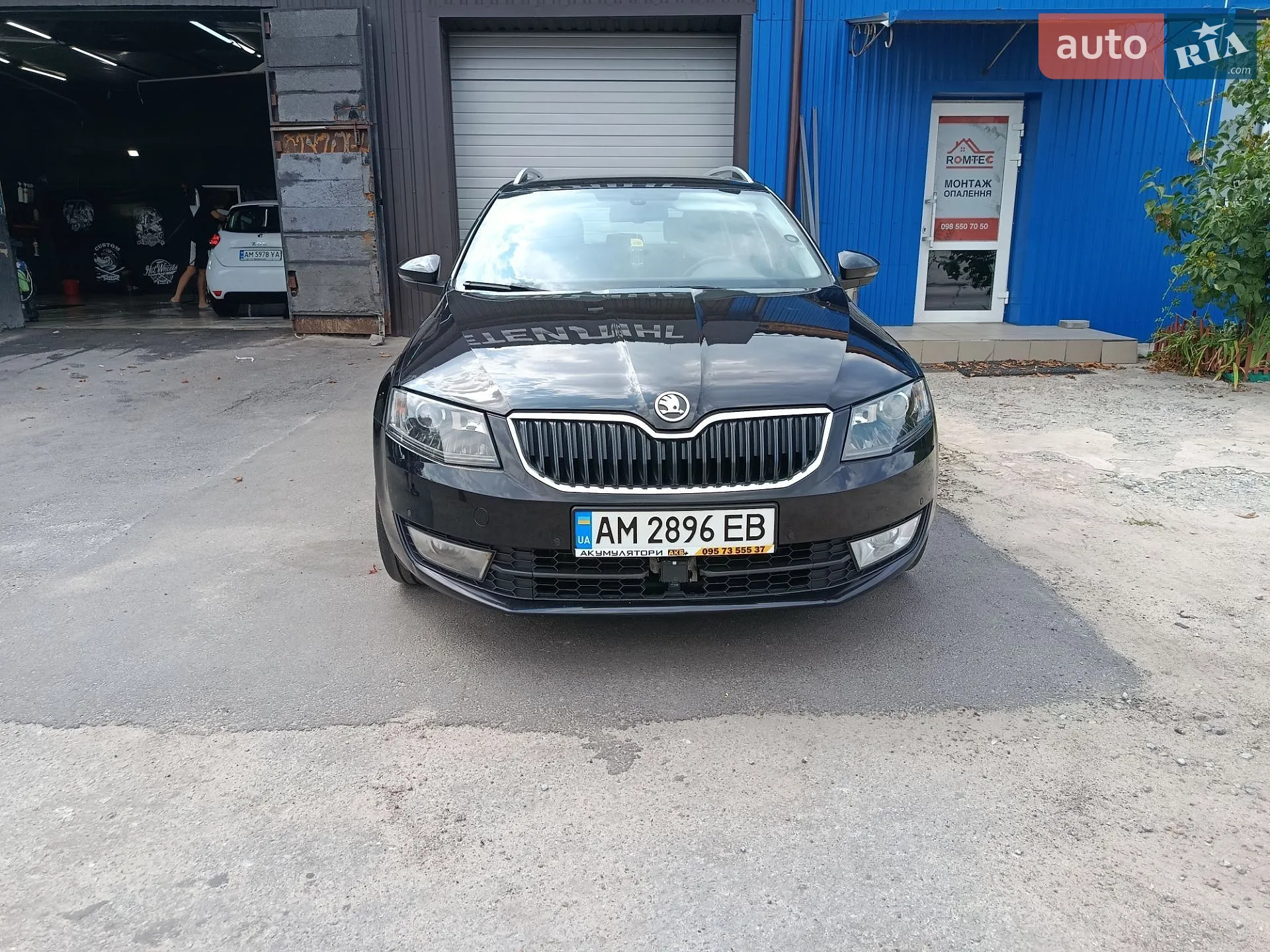 2013 Skoda Octavia - мініатюра 8