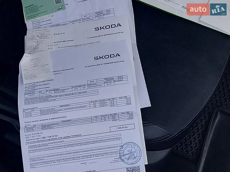 Лифтбек Skoda Octavia 2014 в Умани документ