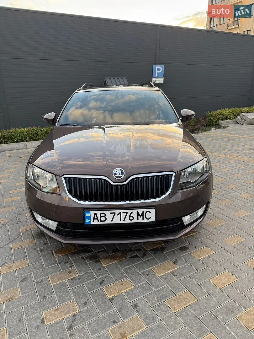 2014 Skoda Octavia - мініатюра 4