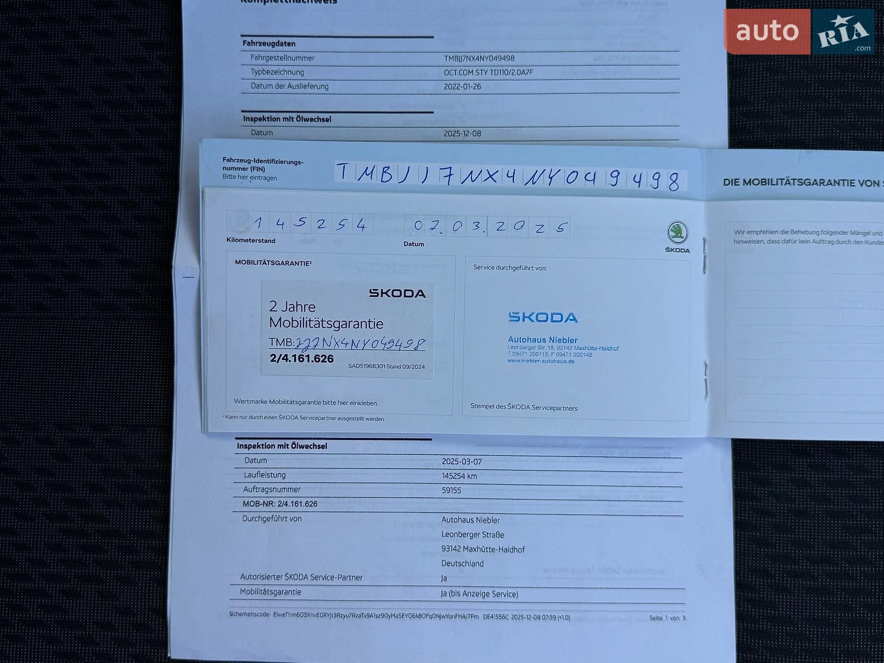 2021 Skoda Octavia - мініатюра 106
