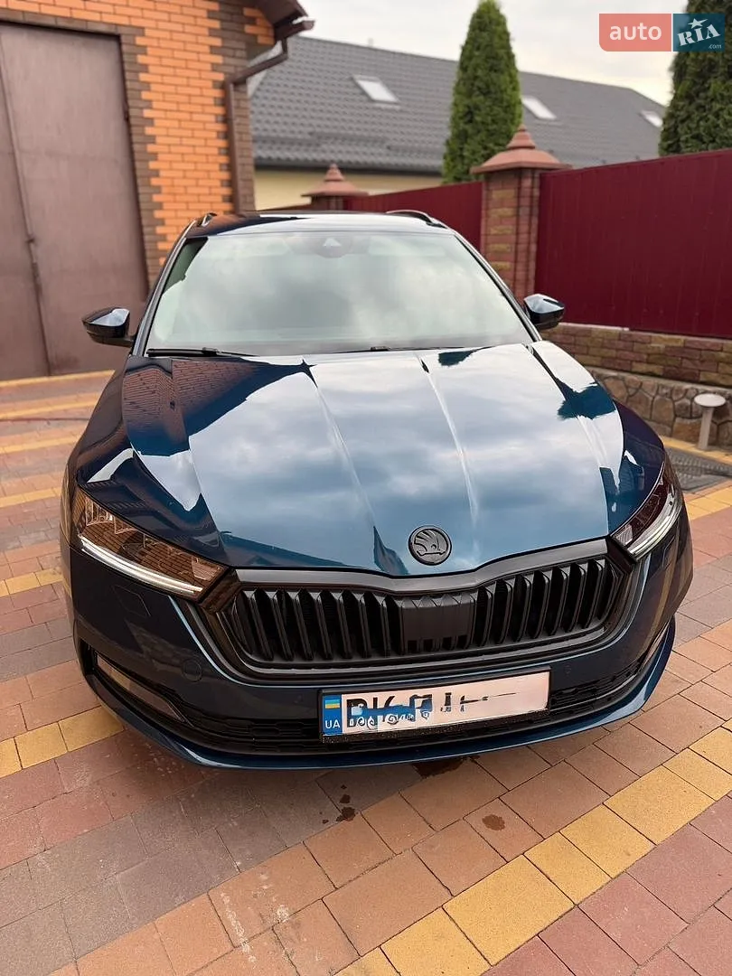 2021 Skoda Octavia - мініатюра 14