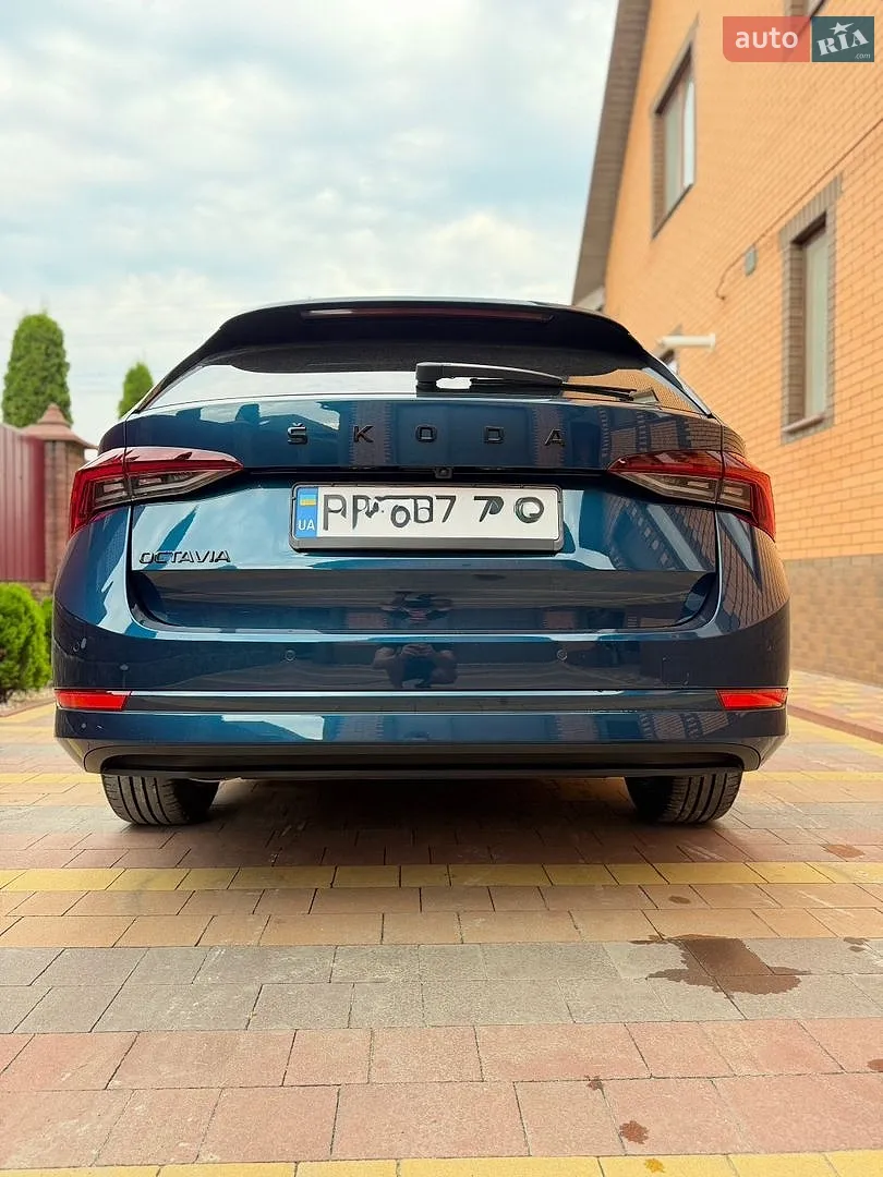 2021 Skoda Octavia - мініатюра 6