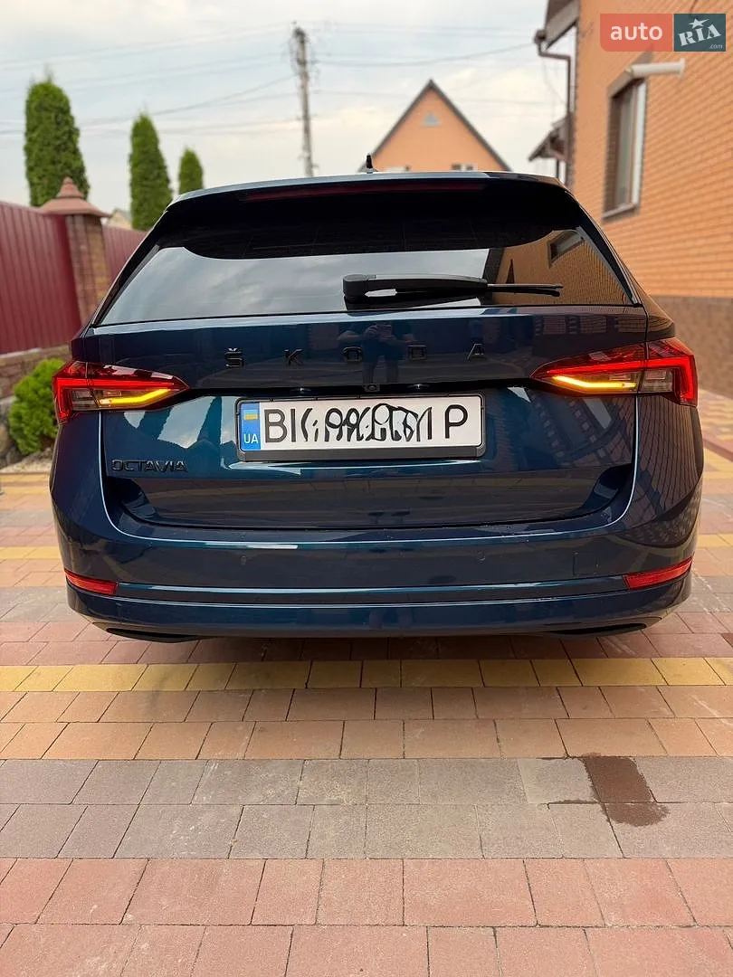 2021 Skoda Octavia - мініатюра 10