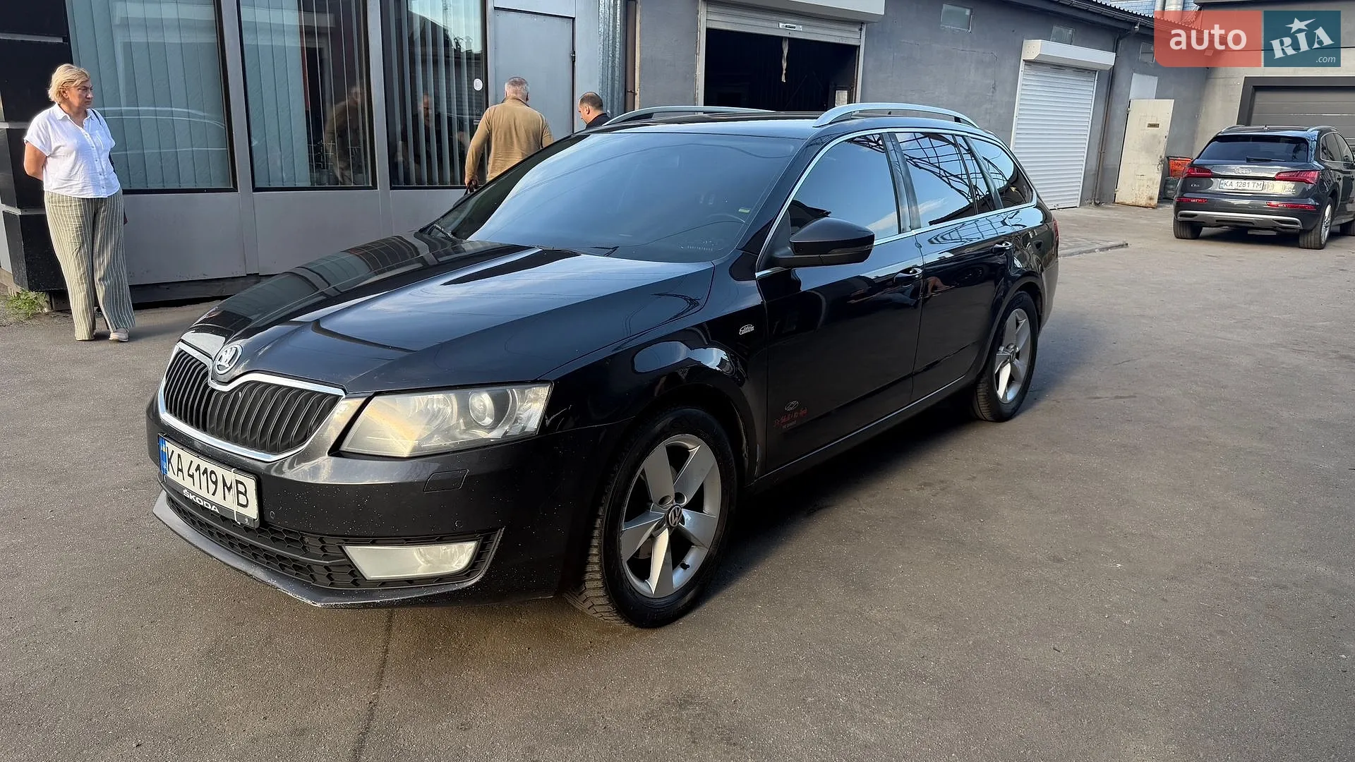 2015 Skoda Octavia - фото 1