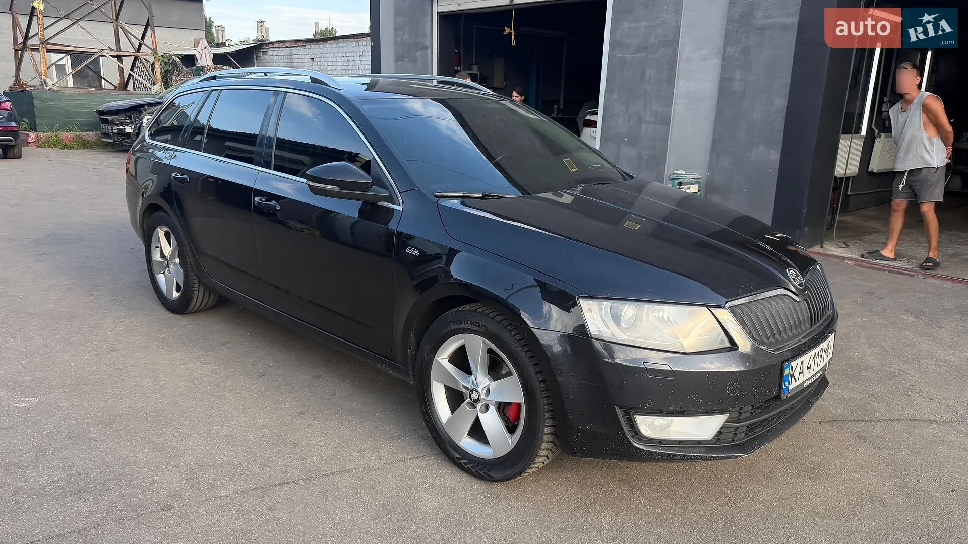 2015 Skoda Octavia - мініатюра 3