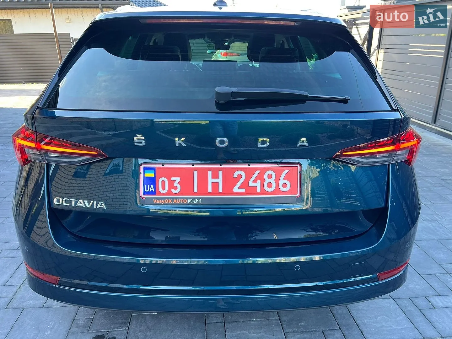 2020 Skoda Octavia - мініатюра 56