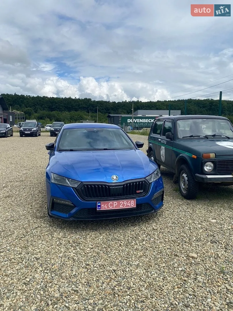 2021 Skoda Octavia - фото 1