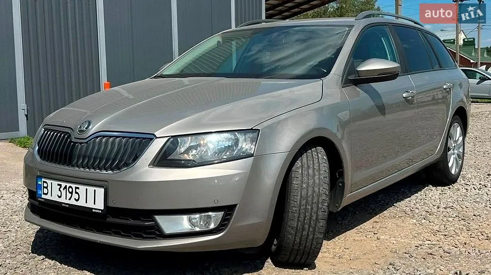 2013 Skoda Octavia - фото 1