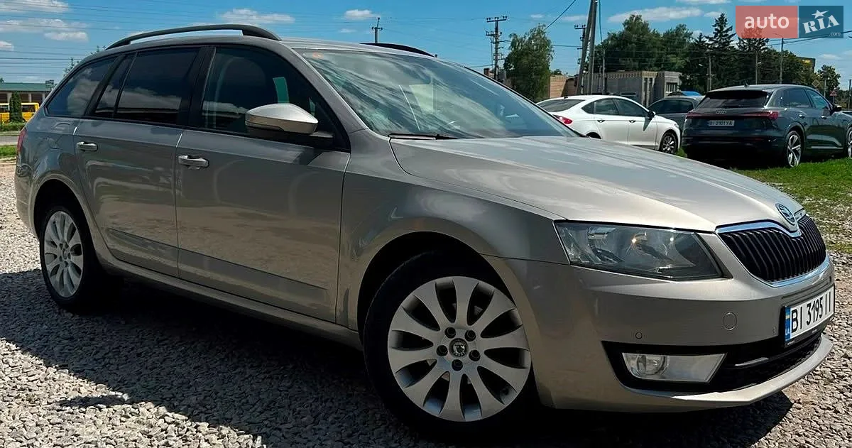 2013 Skoda Octavia - мініатюра 3