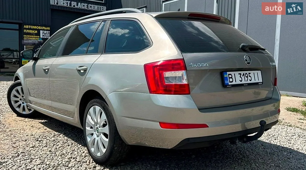 2013 Skoda Octavia - мініатюра 4