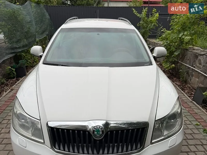Skoda Octavia 2013