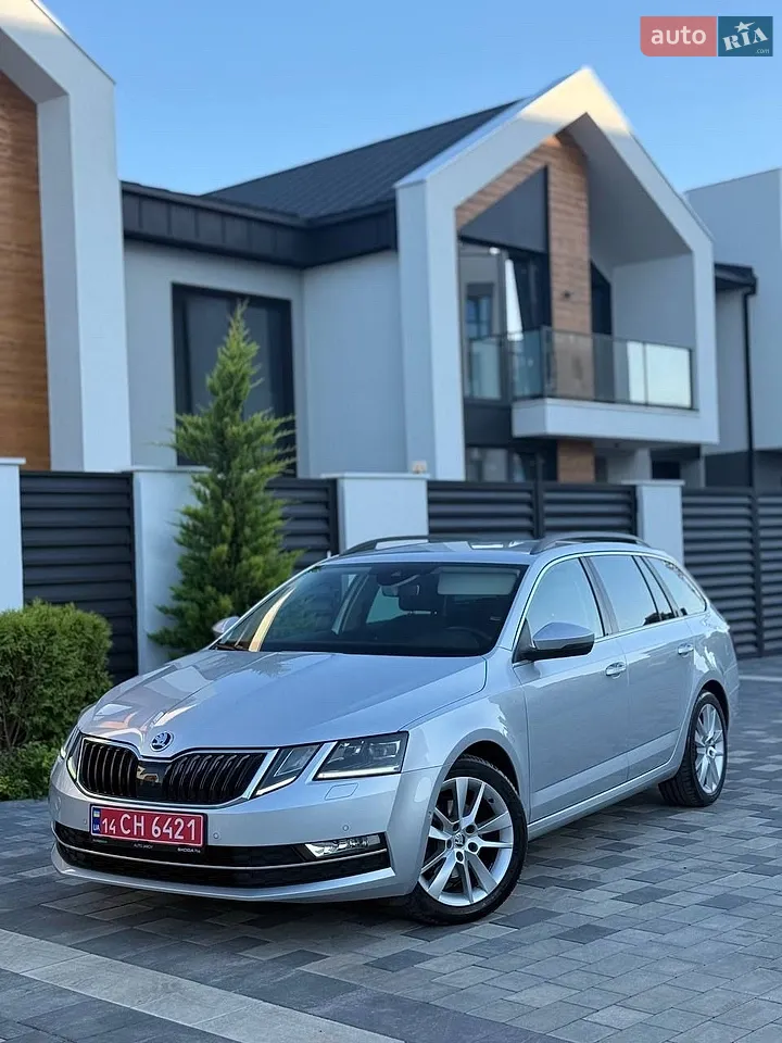 2017 Skoda Octavia - мініатюра 13