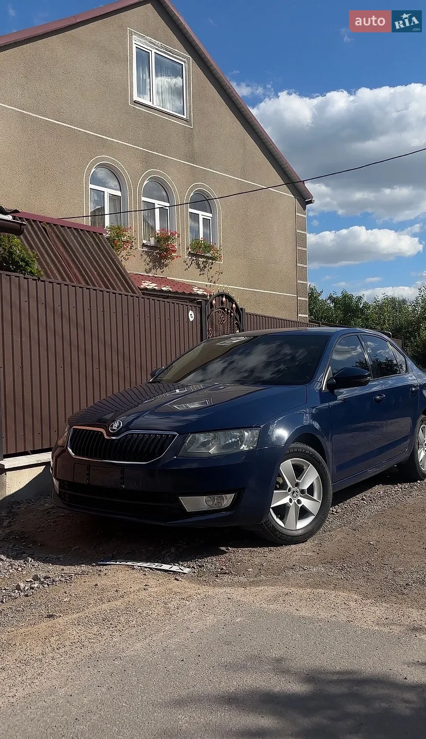 2016 Skoda Octavia - фото 1