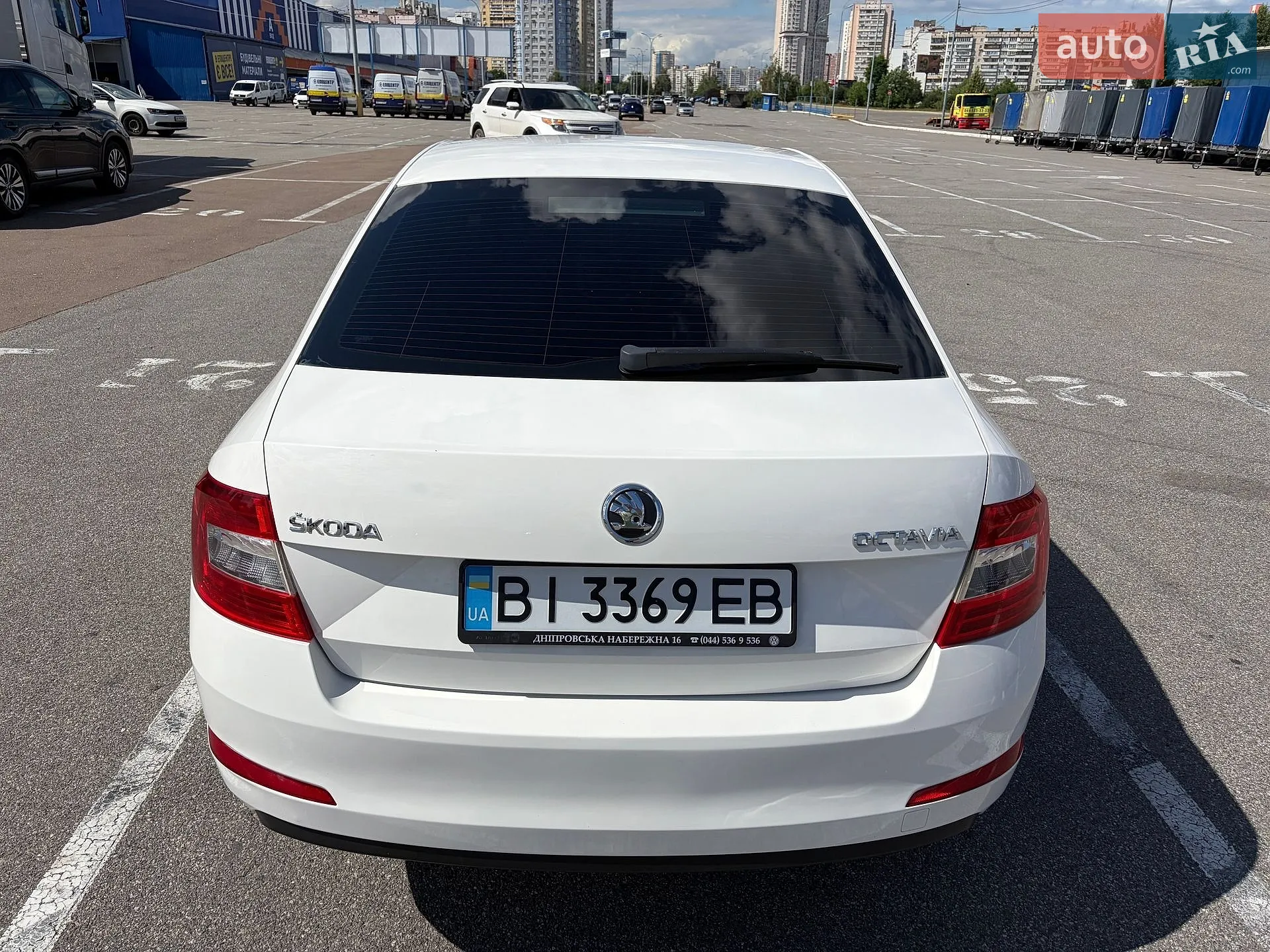 2014 Skoda Octavia - мініатюра 9