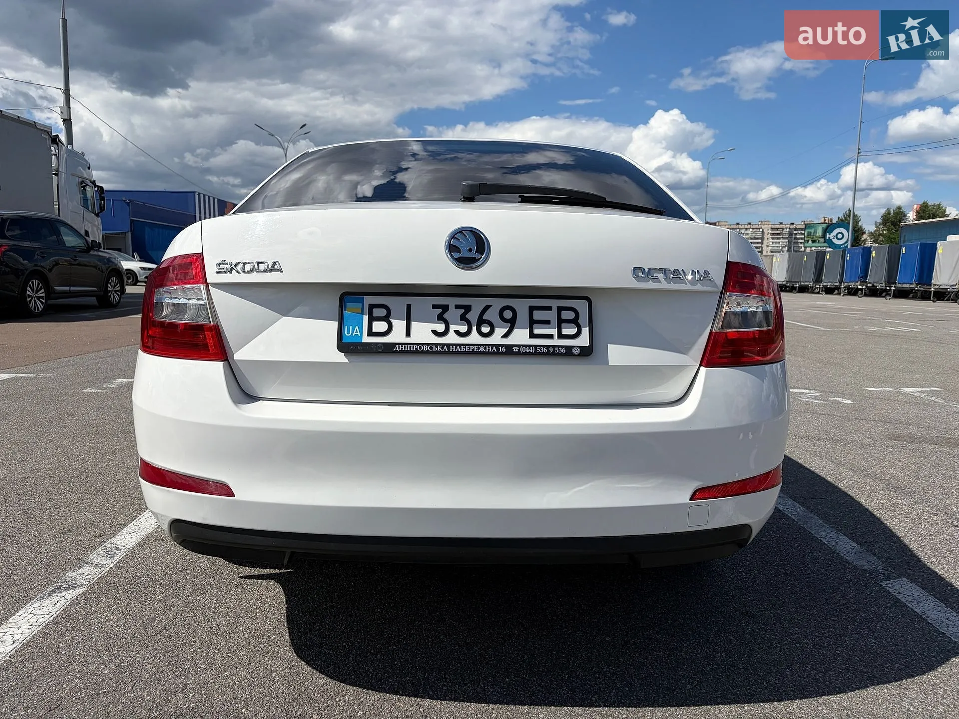 2014 Skoda Octavia - мініатюра 10