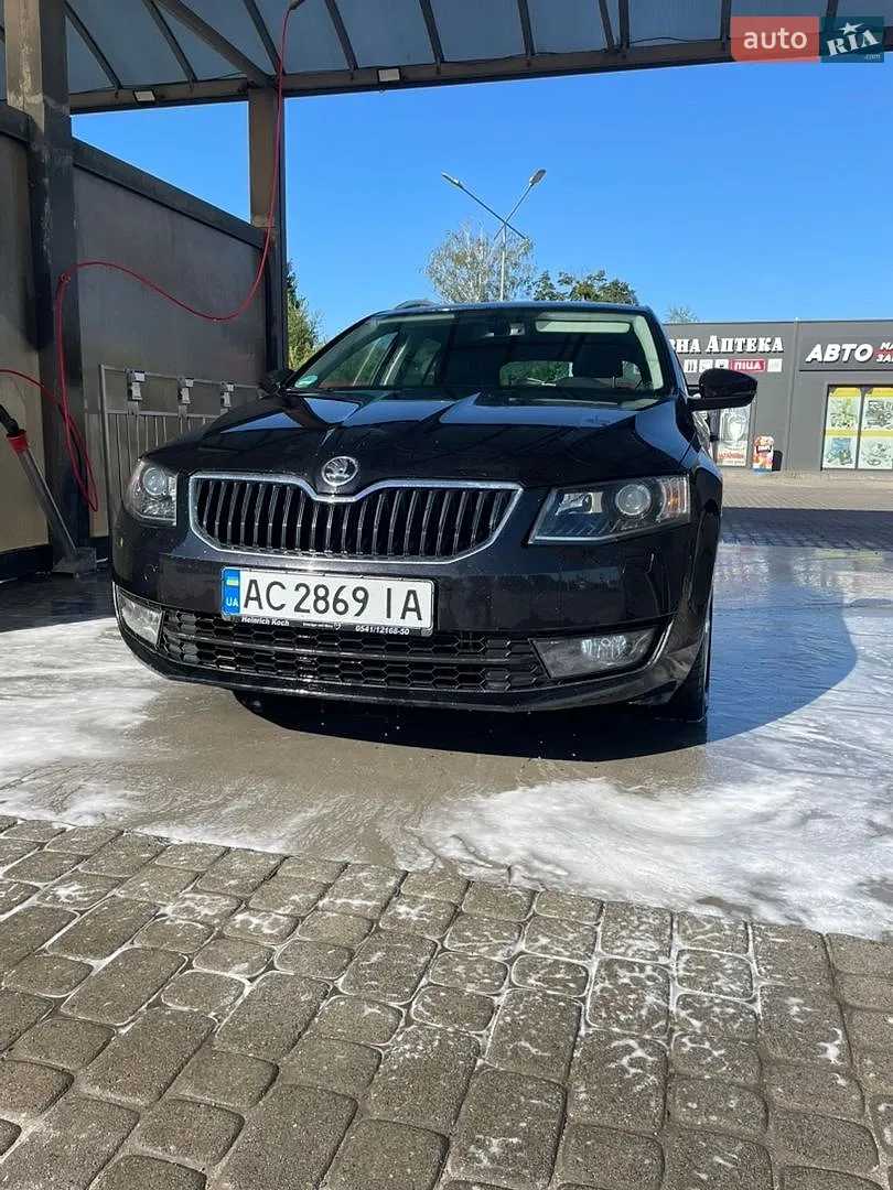 2015 Skoda Octavia - фото 1
