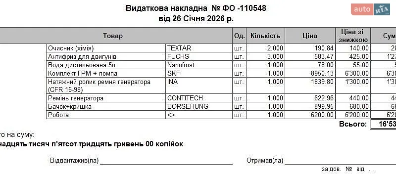 Универсал Skoda Octavia 2012 в Львове документ