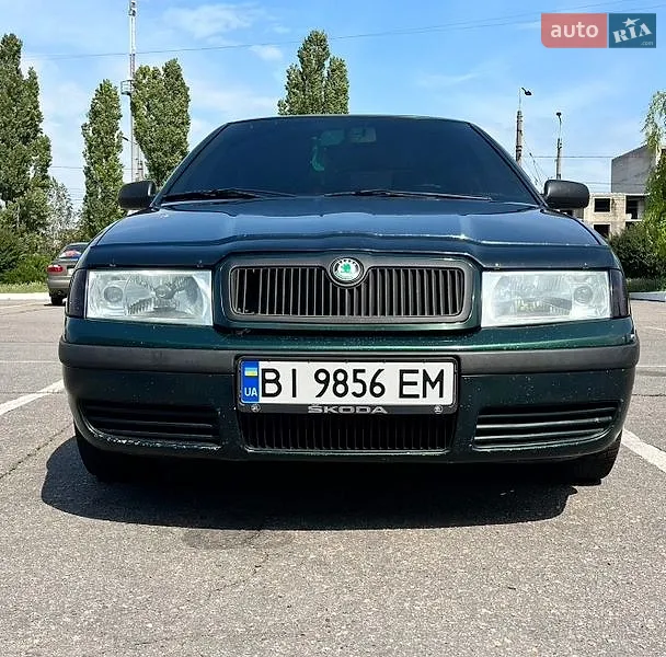 Skoda Octavia 2002