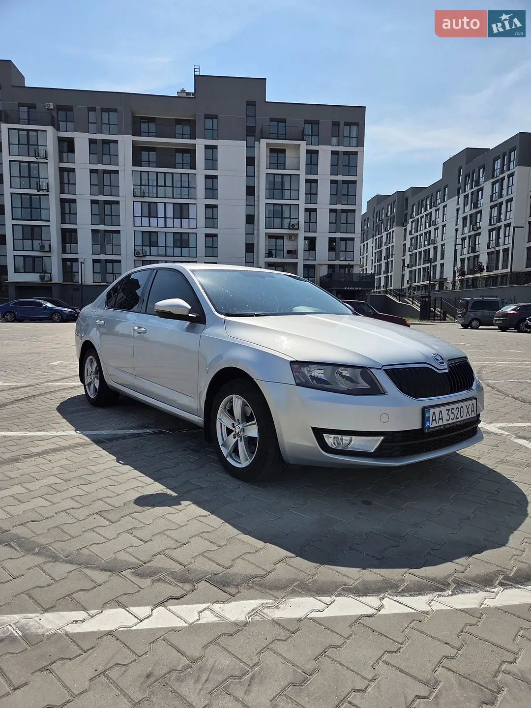 2014 Skoda Octavia - мініатюра 4