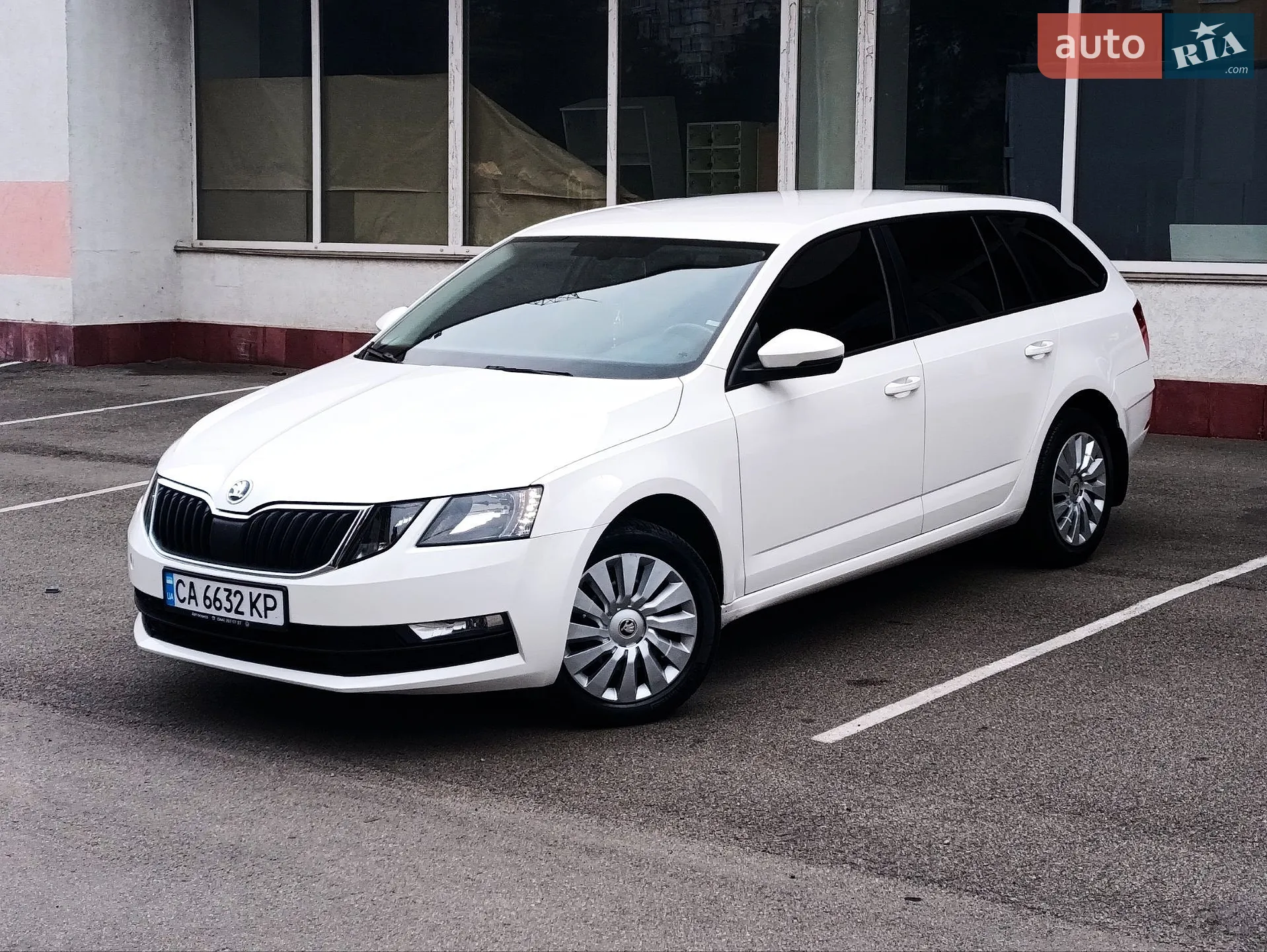 2017 Skoda Octavia - фото 1