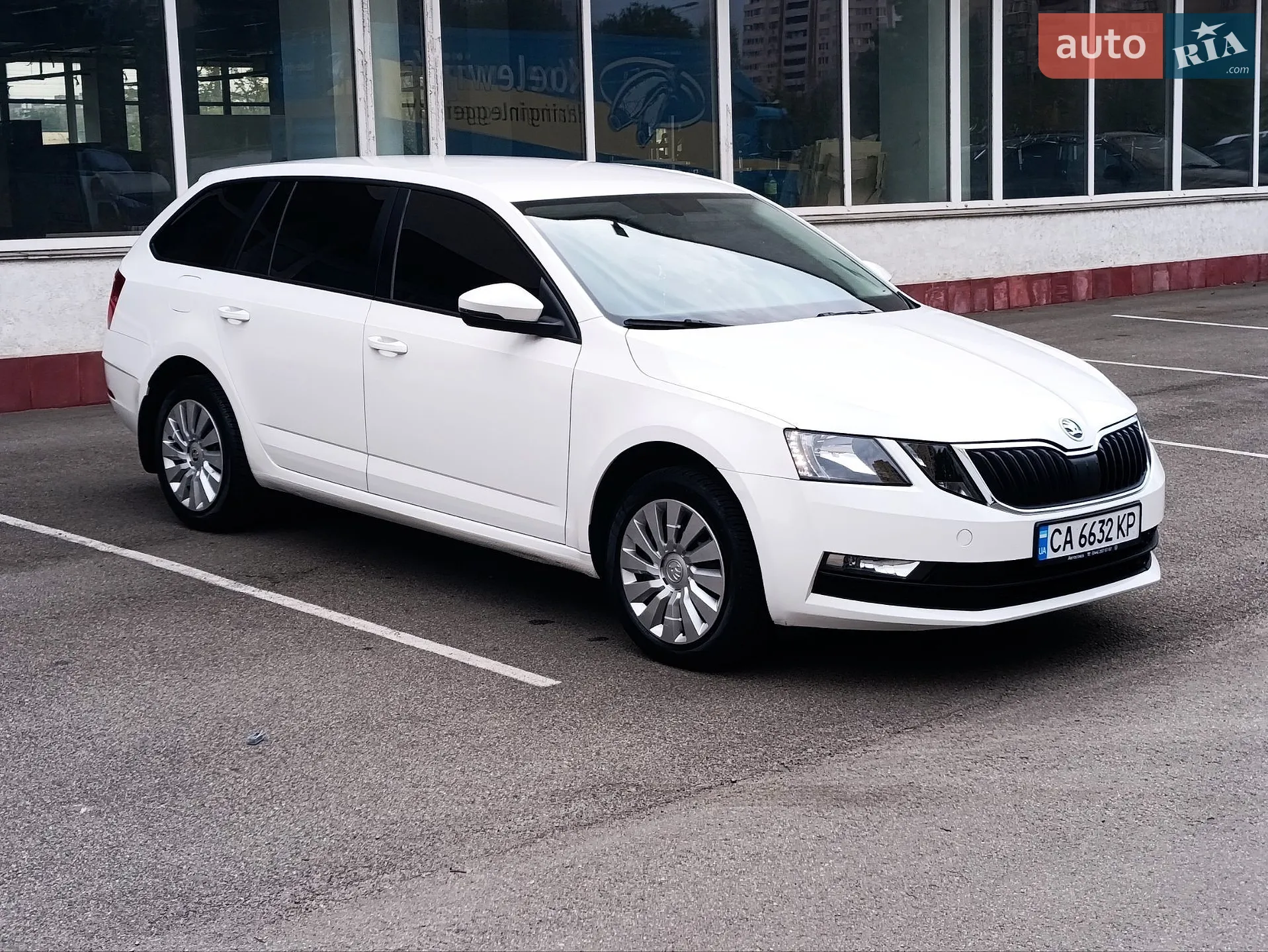 2017 Skoda Octavia - мініатюра 7