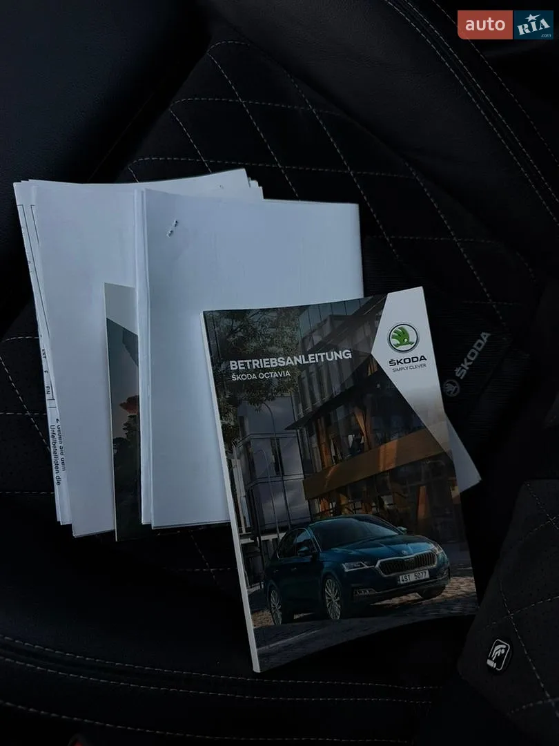 2022 Skoda Octavia - мініатюра 97
