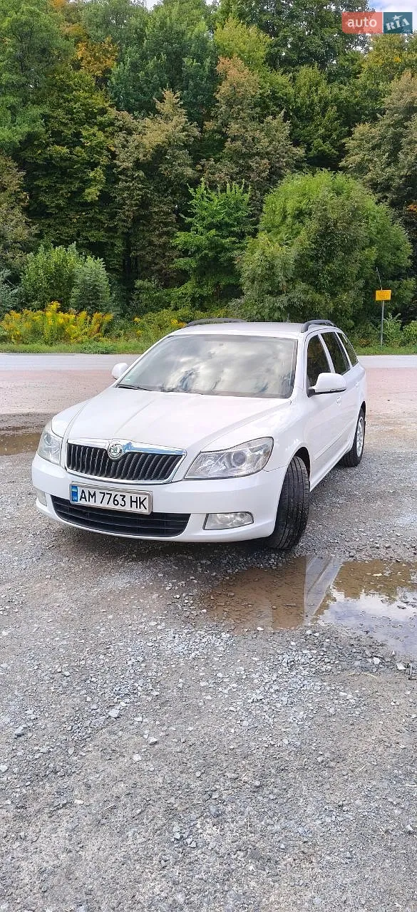 2010 Skoda Octavia - фото 1
