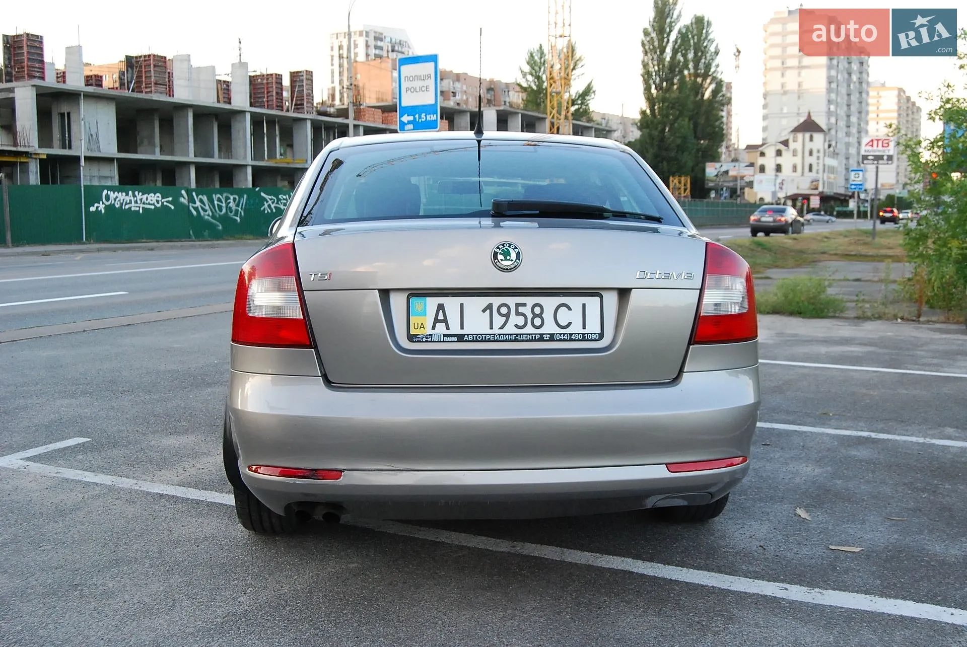 2010 Skoda Octavia - мініатюра 6