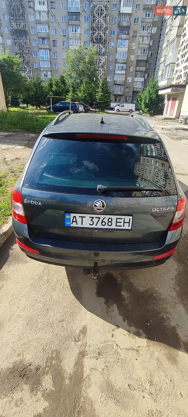 2016 Skoda Octavia - мініатюра 3