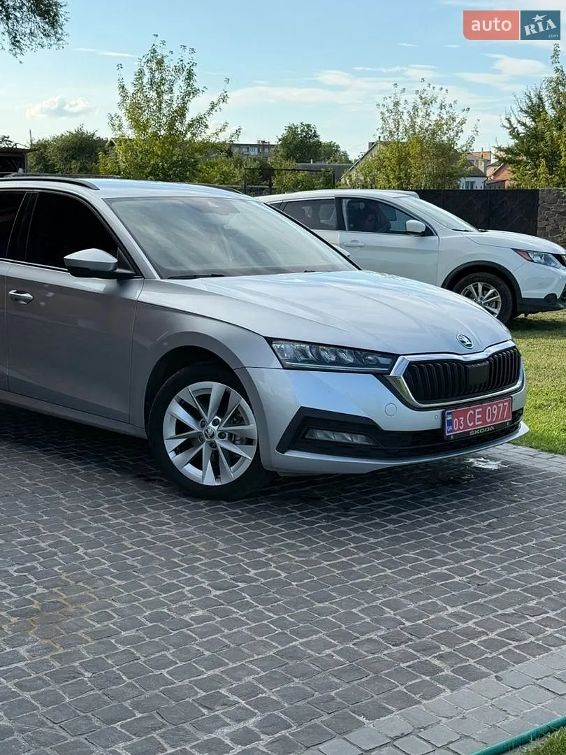 2020 Skoda Octavia - мініатюра 6
