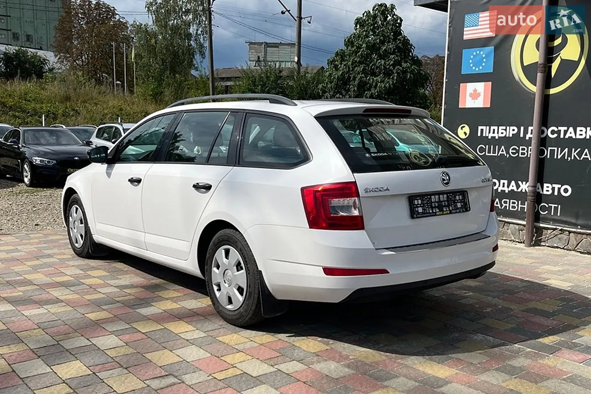 2015 Skoda Octavia - мініатюра 5