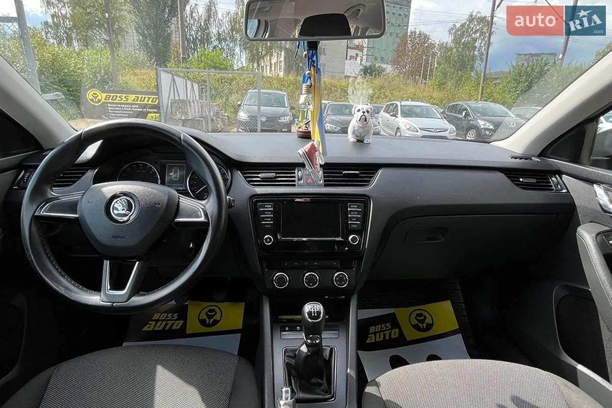 2015 Skoda Octavia - мініатюра 13