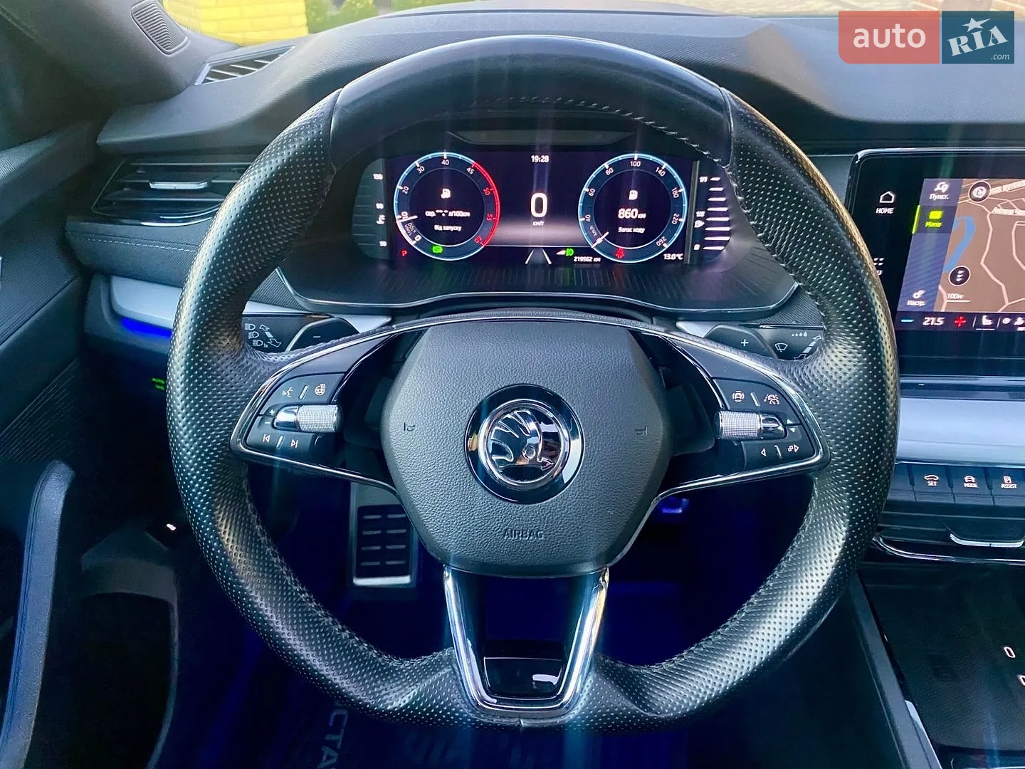 2020 Skoda Octavia - мініатюра 20