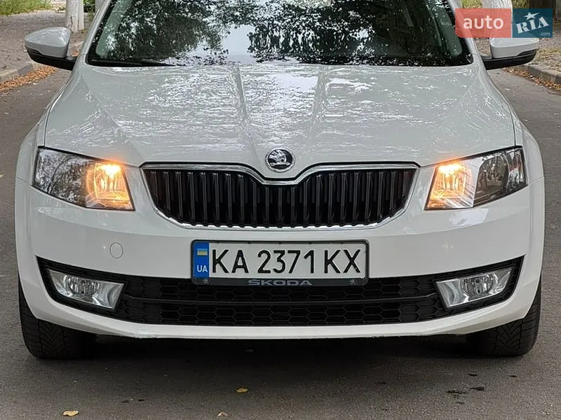 Skoda Octavia 2016