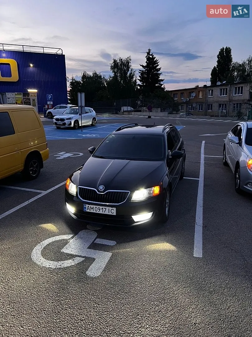 2014 Skoda Octavia - фото 1