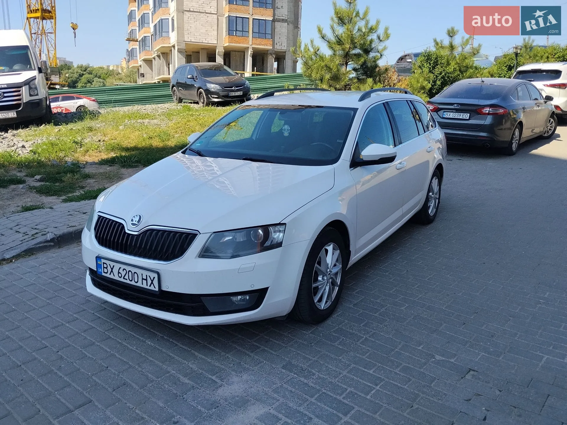 2015 Skoda Octavia - фото 1