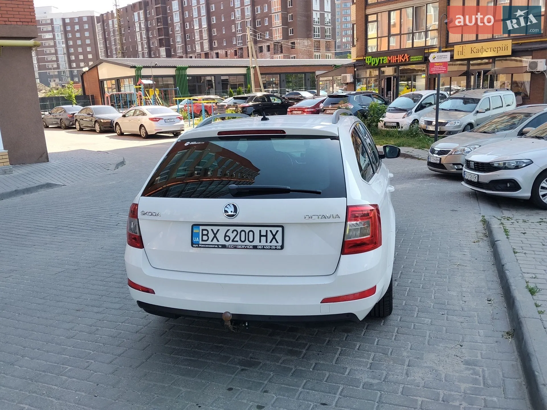 2015 Skoda Octavia - мініатюра 6