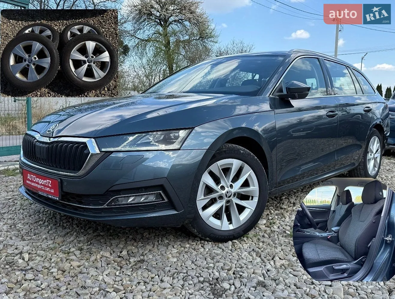 2021 Skoda Octavia - фото 1