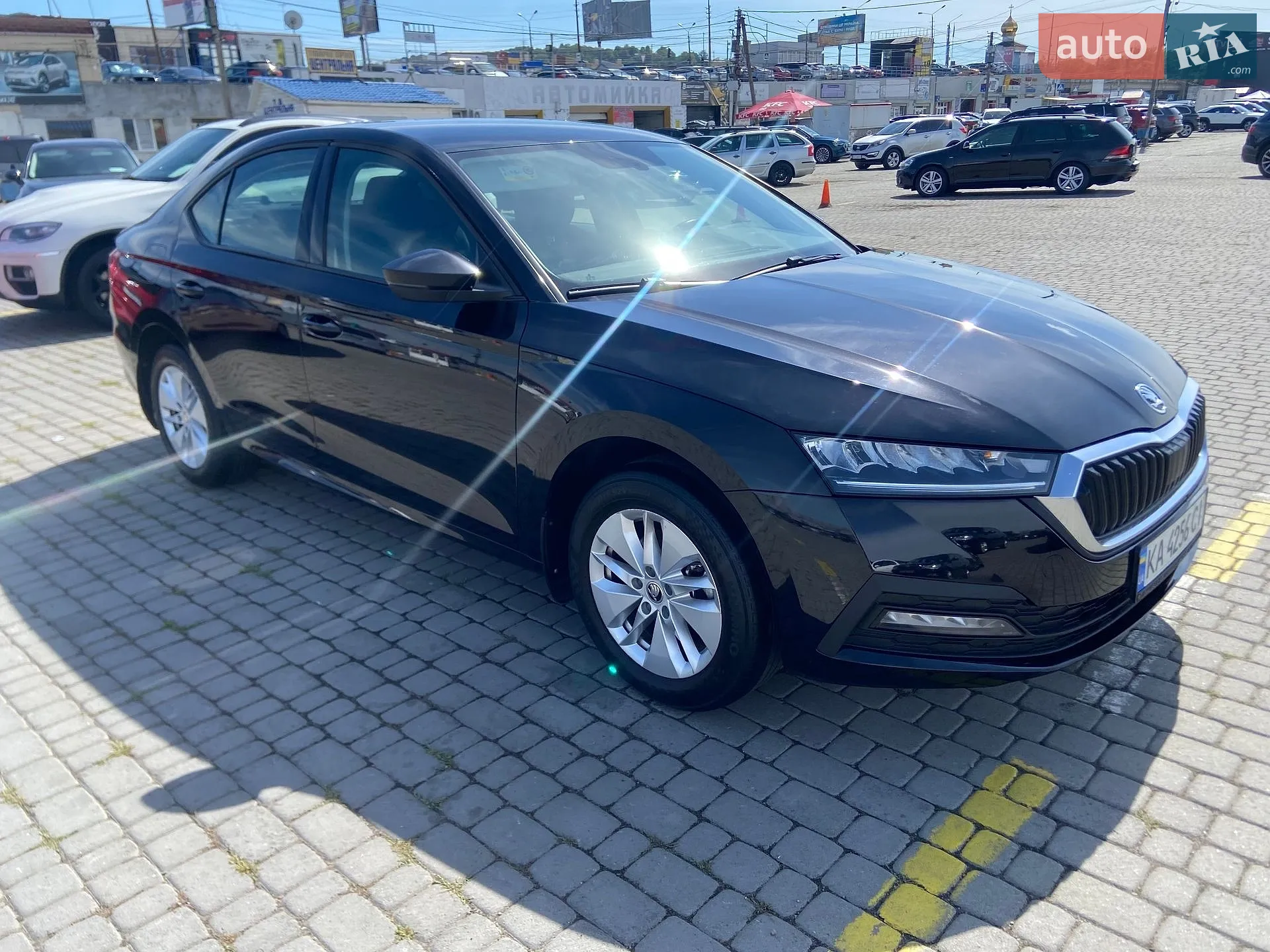 2021 Skoda Octavia - мініатюра 2