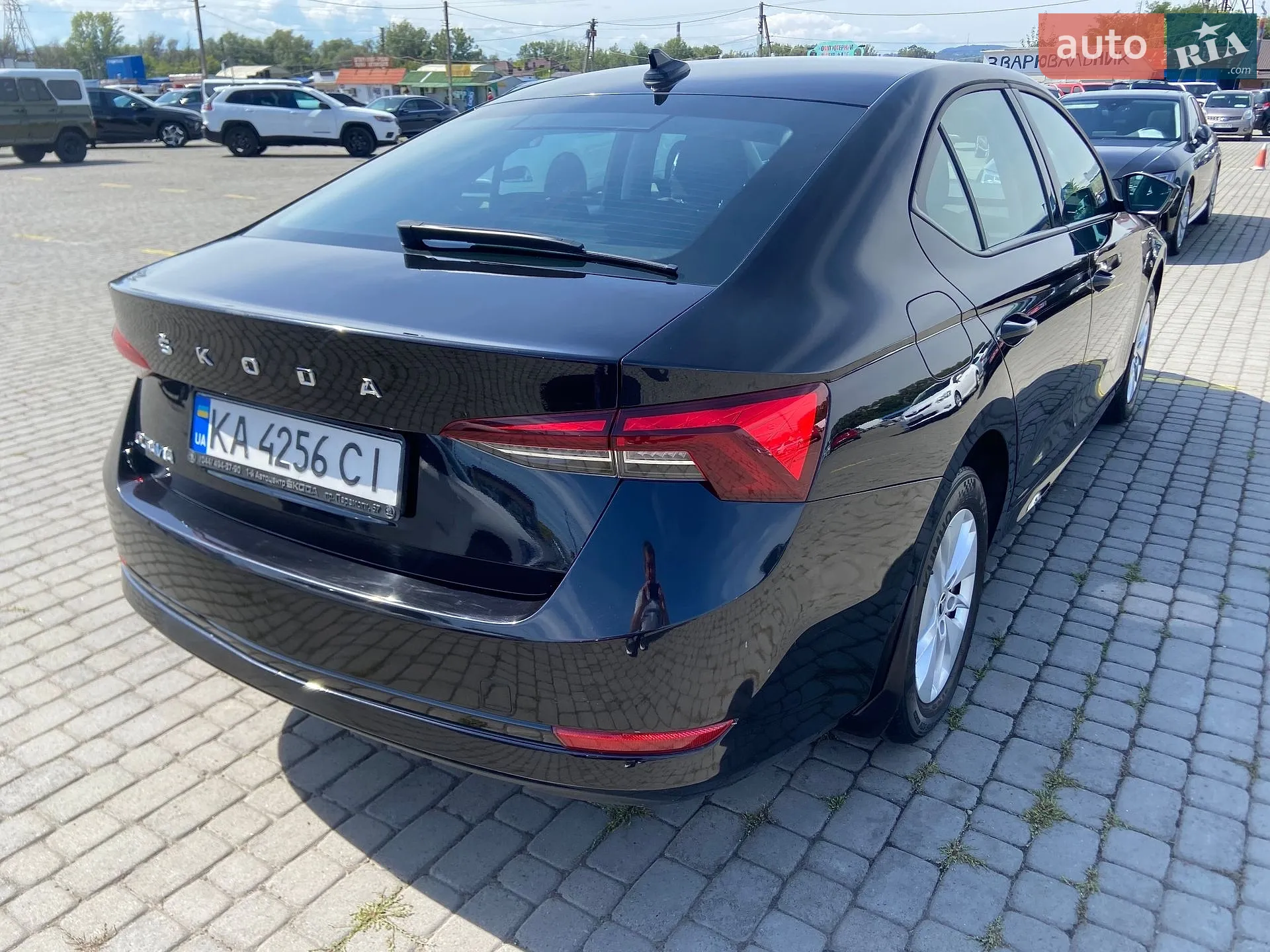 2021 Skoda Octavia - мініатюра 32