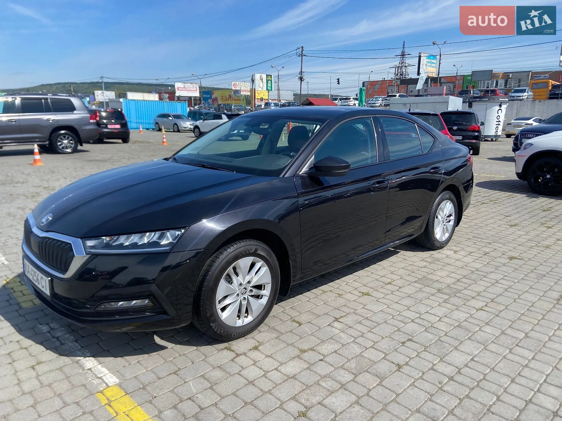 2021 Skoda Octavia - фото 1