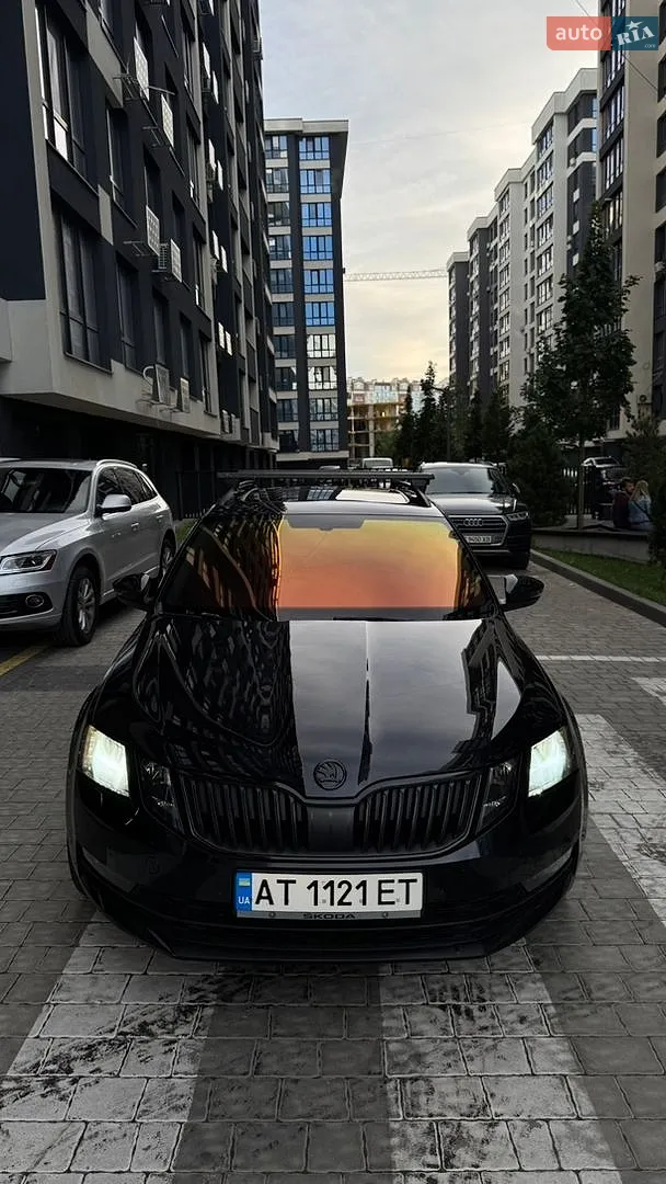 2018 Skoda Octavia - фото 1