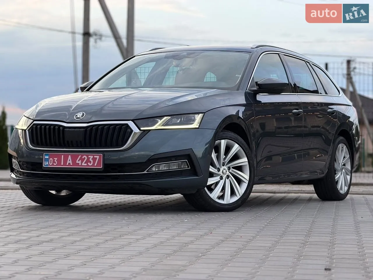 2020 Skoda Octavia - мініатюра 23