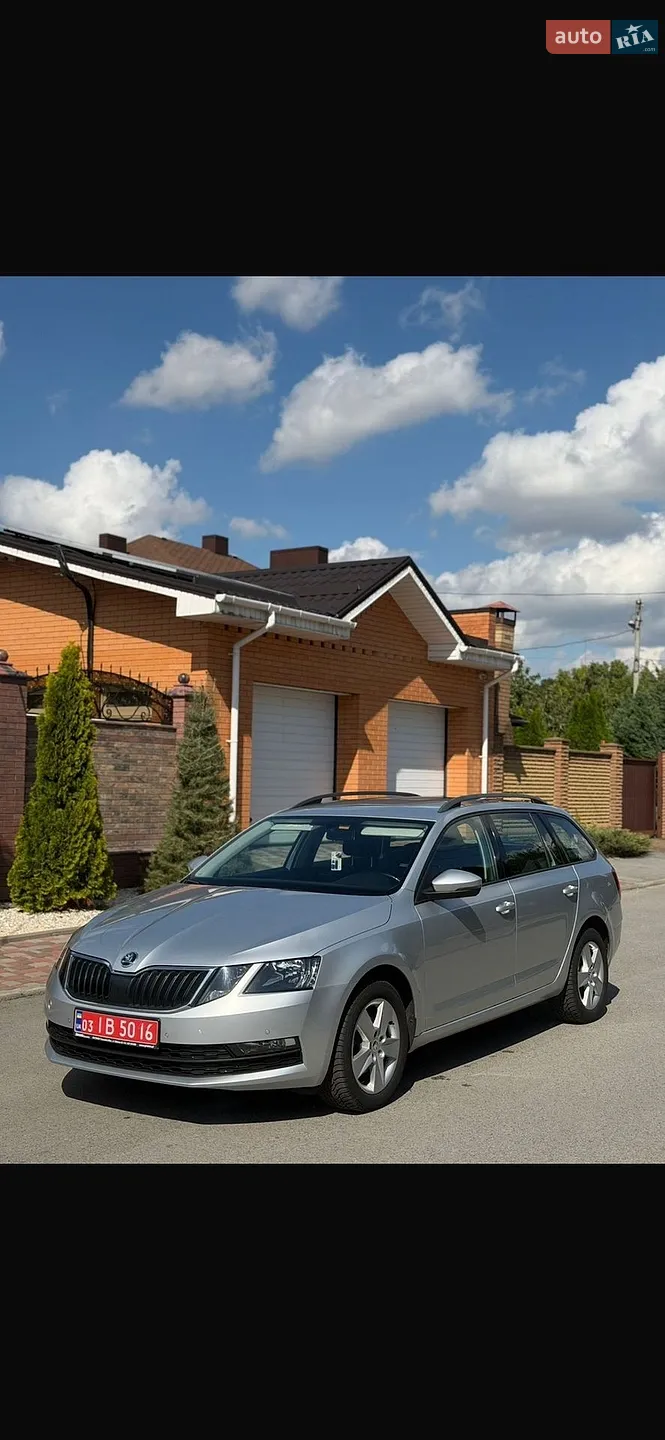 2017 Skoda Octavia - мініатюра 3