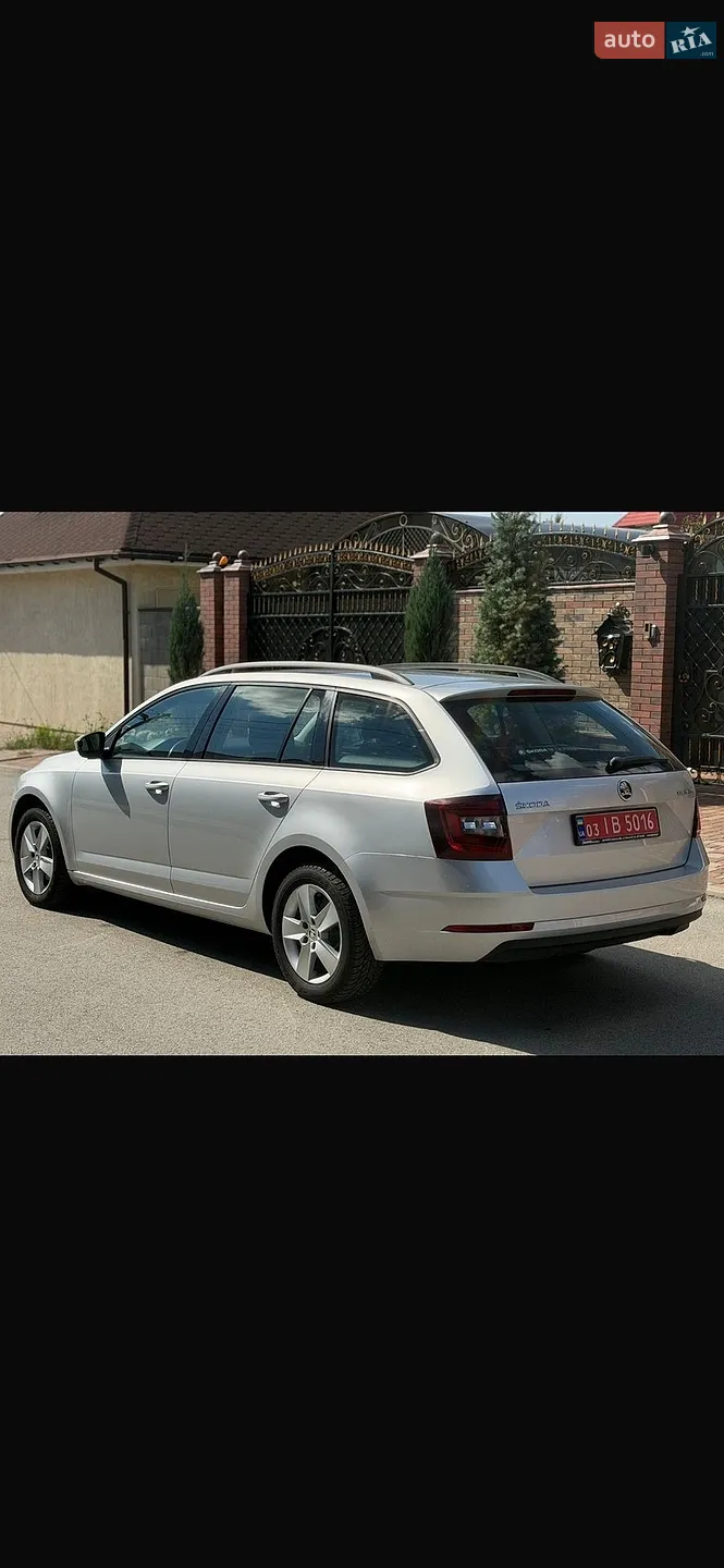 2017 Skoda Octavia - мініатюра 7