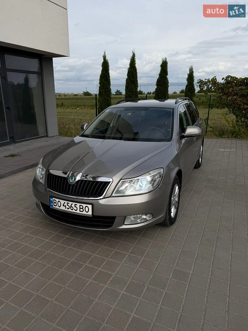 2011 Skoda Octavia - фото 1