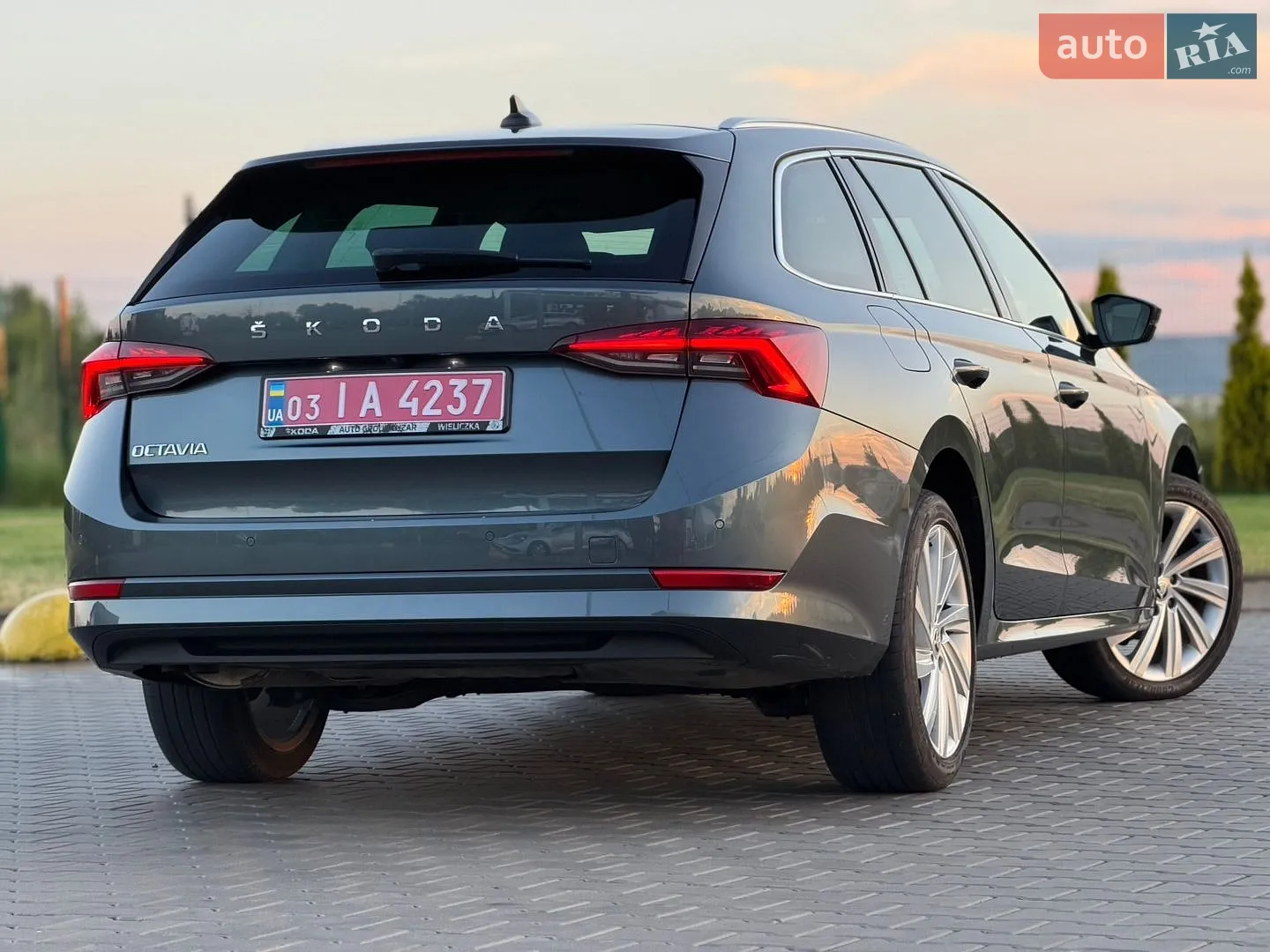 2021 Skoda Octavia - мініатюра 27