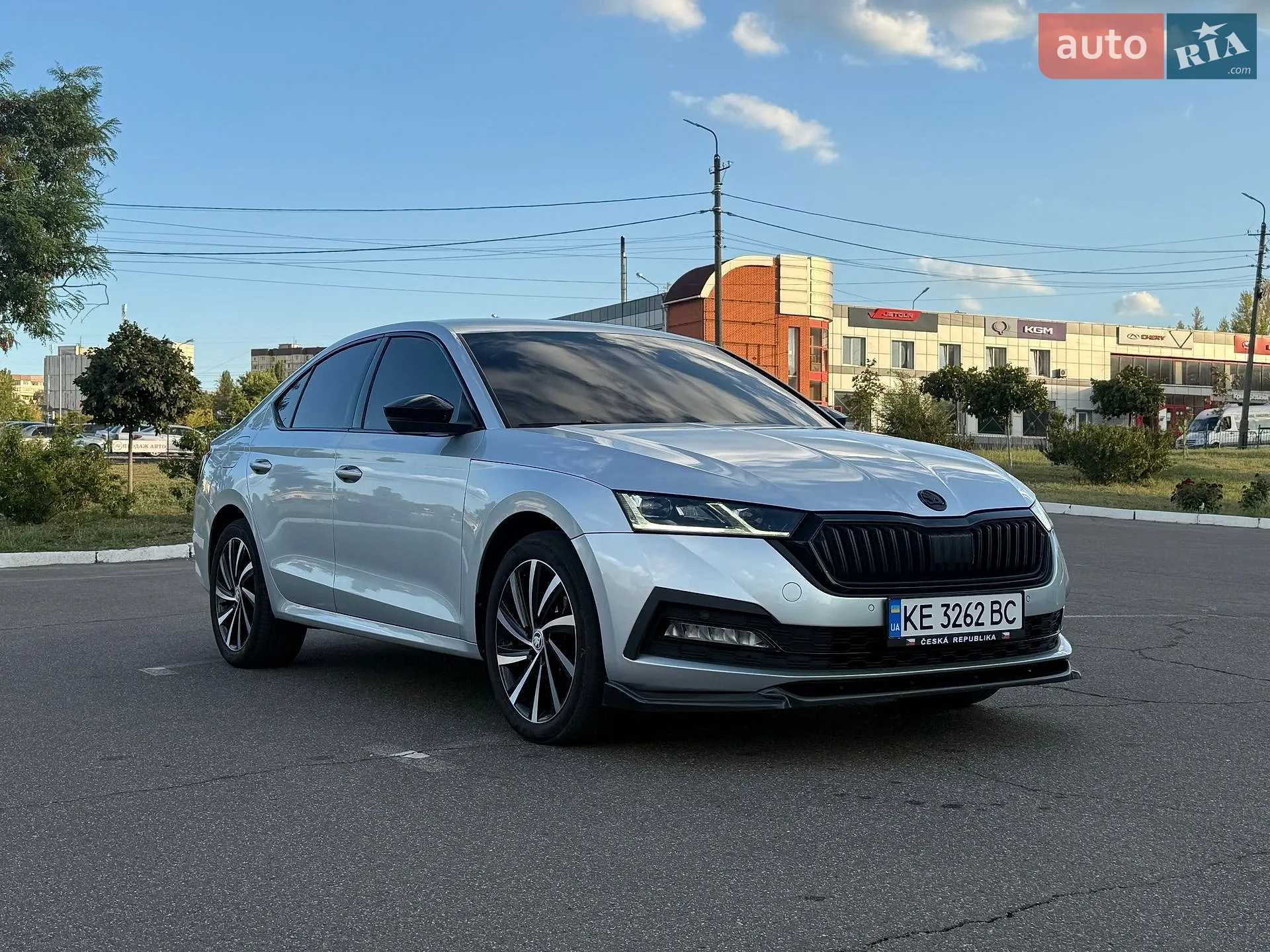 2021 Skoda Octavia - мініатюра 15