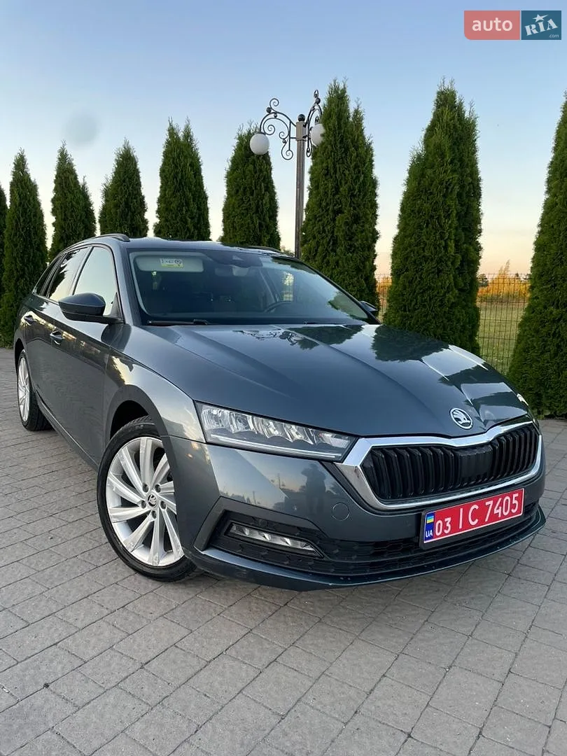 2021 Skoda Octavia - мініатюра 2